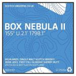 Box Nebula II, Highland Single Malt - Scotch Universe, 57,2%, 0,7 lt. 