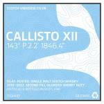 Callisto XII - Islay Single Malt - 2nd Fill Oloroso Sherry Butt - Scotch Universe, 58,0%, 0,7lt 