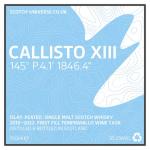 Callisto XIII - Islay Single Malt - 1st fill Tempranilo Wine Barrique - Scotch Universe, 55,2%, 0,7lt 