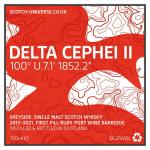 Delta Cephei II, Speyside Single Malt - 1st fill Ruby Port Barrique - Scotch Universe, 56,2%, 0,7 lt. 