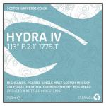 Hydra IV, Highland Single Malt - 1st fill Oloroso Sherry Hogshead - Scotch Universe, 61,8%, 0,7lt 