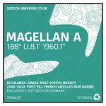 Magellan A - 1st Fill French Antilles Rum Barrel - Scotch Universe, 51,3 %, 0,7lt 