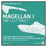 Magellan I - 1st Fill Cotes du Roussillon Wine Cask - Scotch Universe, 52,9 %, 0,7lt 