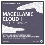 Magellanic Cloud I - Speyside Single - First Fill Oloroso Sherry Hogshead, 58,7 %, 0,7 Lt. 