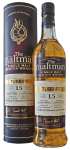 Turriff 2004, The Maltman, 15y, Bourbon Hogshead 8, 52,5%, 0,7l 