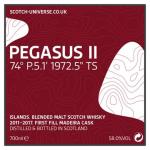 Pegasus II - Peat Blend, 55,0 %, 0,7 Lt. 