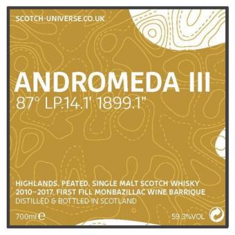 Andromeda III - First Fill Monbazillac Sweet Wine Barrique, 59,3 %, 0,7 Lt. 