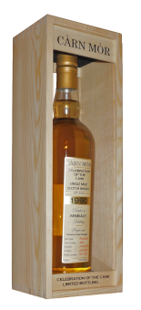 Benriach 1990, Single Malt Scotch Whisky, CoC, 49,8%, 0,7l 