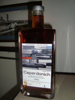 Caperdonich 1992, POTSTILL Painters Edition, 46,3%, 0,7l 