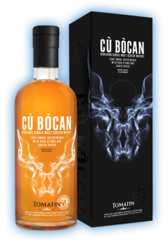 Tomatin Cù Bòcan, 46 % ABV, 0,7 l 