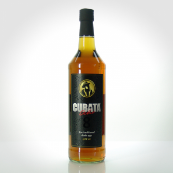 Cubata Rum, Uruguay, 8 Jahre, 40 %, 1,0l 