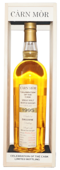 Dailuaine 1995, Single Malt Scotch Whisky, CoC, Bourbon Barrel 7208, 43,9%, 0,7l 