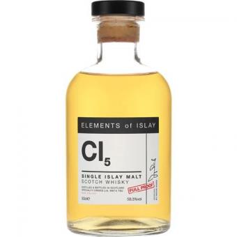 Elements Of Islay - CI5, 58,3 %, 0,5 Lt. 