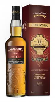 Glen Scotia 12yo Seasonal Edition, 54,7%, 0,7ll 