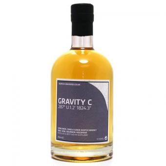 Gravity C Single Grain, Scotch Universe, 51,5 %, 0,7 Lt. 