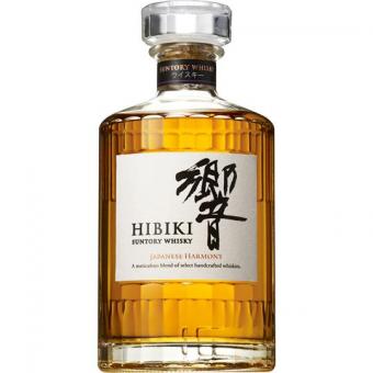 Hibiki Harmony, Suntory Japanese Whisky, 43%, 0,7 lt 