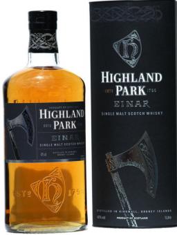 Highland Park Einar Warrior Serie, 40 % ABV, 1,0l 
