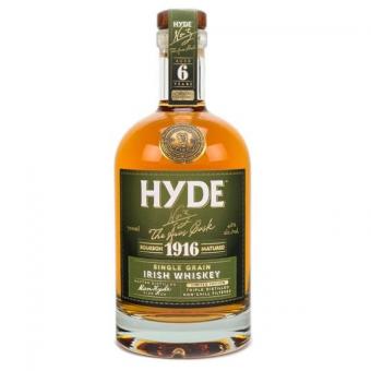 Hyde No 3 Aras Cask 6Yo Irish Single Grain Whiskey, 46%, 0,7l 