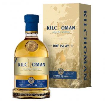 Kilchoman 100% Islay 7th Edition, 50 % ABV, 0,7l 