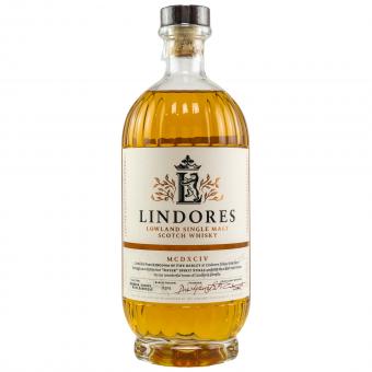 Lindores Single Malt Whisky 1494 - Commemorative First Release, 46,0%, 0,7l 