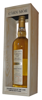 Mannochmore 1990, Single Malt Scotch Whisky, CoC, Bourbon Barrel 7431, 42,5%, 0,7l 