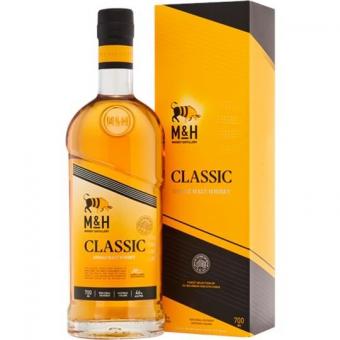 Milk & Honey, Classics Israeli Single Malt Whisky, Ex-Redwine & Ex Bourbon, 46 %, 0,7l 