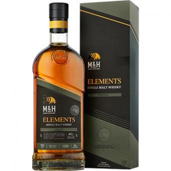 Milk & Honey, Elements, Israeli Single Malt Whisky, Ex-Islay Cask & Ex Bourbon, 46 %, 0,7l 