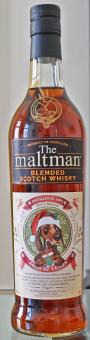 Blended Scotch Whisky 1984, The Maltman, 37 Jahre, festive blend, 48,6%, 0,7l 