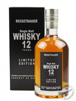 Reisetbauer, Single Malt Whisky, 12y, Limited Edition, 48 % ABV 