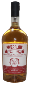 Riverflow Speyside Single Malt Whisky, 46%, 0,7l 