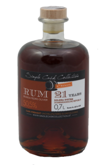 Bodega Pedro Oliver, 21yo, 50,5 % Alc., 0,7l 