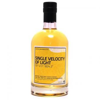 Single Velocity Of Light - Scotch Universe Speyside, 53,7 %, 0,7 Lt. 