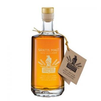 Säntis Malt Edition Alpstein N° 1, Sherry Cask, 48,0 %, 0,5 Lt. 