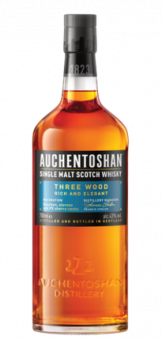 Auchentoshan, Three Wood, 43 % ABV, 0,7l 