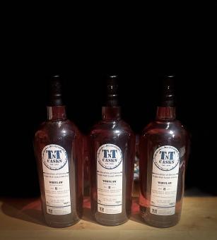 Whitlaw, TnT, 1st fill cask finish, 8y, 3er Set, 3x0,7l 