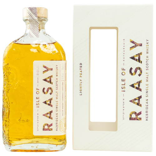 Isle of Raasay Single Malt Whisky - Core Release Batch R- 01.1, 46,4%, 0,7l 
