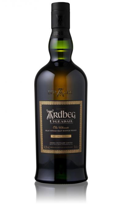 Ardbeg Uigeadail, 54,2 % ABV, 0,7l 