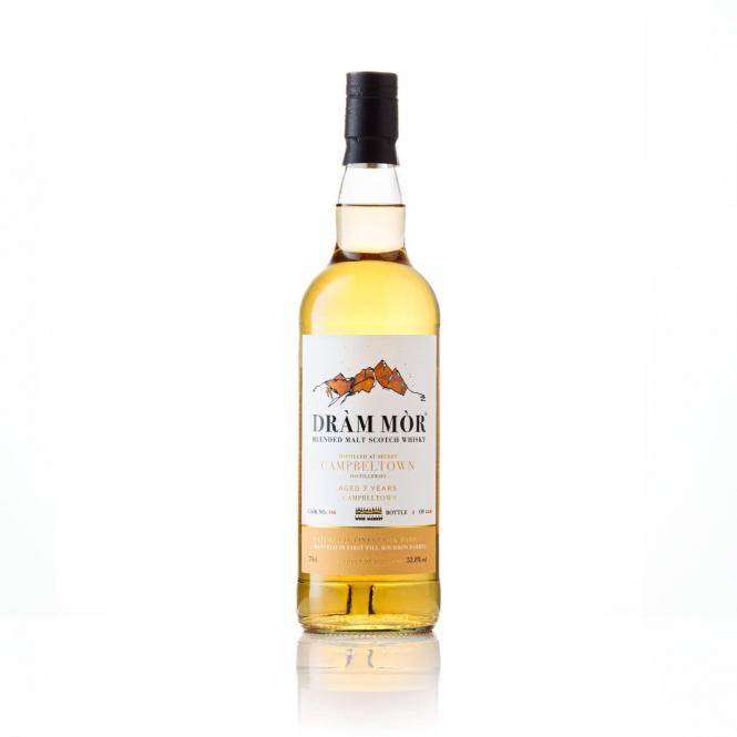 Campbeltown 2016 – 7 J, Dram Mor, 53,8%, 0,7l 