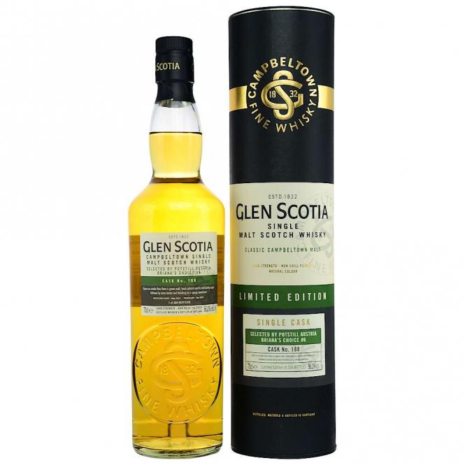 Glen Scotia Limited Edition Briana's Choice #6, 56,2 %, 0,7l 