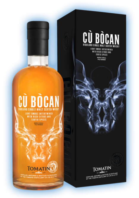 Tomatin Cù Bòcan, 46 % ABV, 0,7 l 