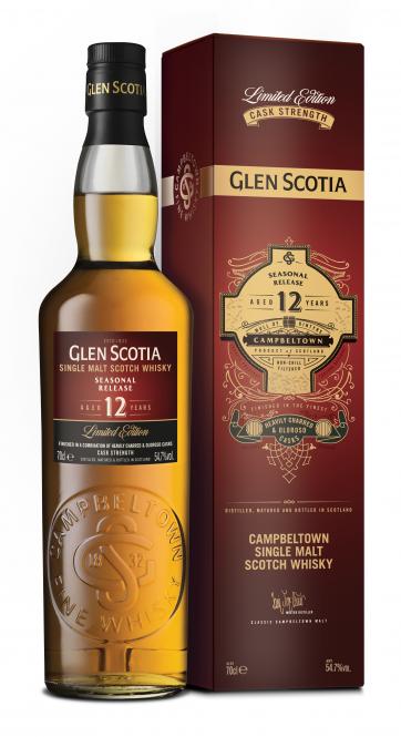 Glen Scotia 12yo Seasonal Edition, 54,7%, 0,7ll 