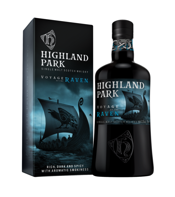 Highland Park, Voyage of the Raven. 41,3%, 0,7l 