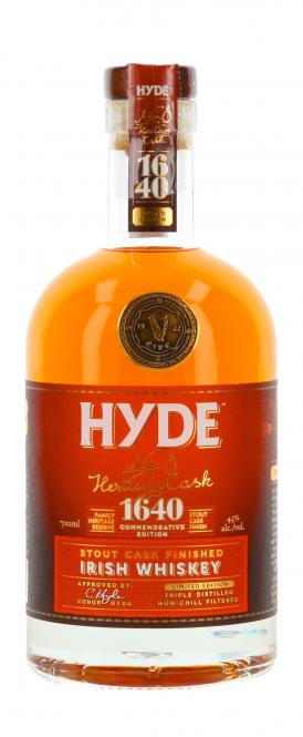 Hyde No 8 Heritage Cask, Stout Casck Finish, 43%, 0,7l 