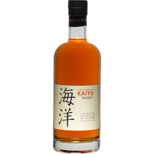 Kaiyō Cask Strength Japanese Mizunara Oak Whisky 53 %, 0,7l 