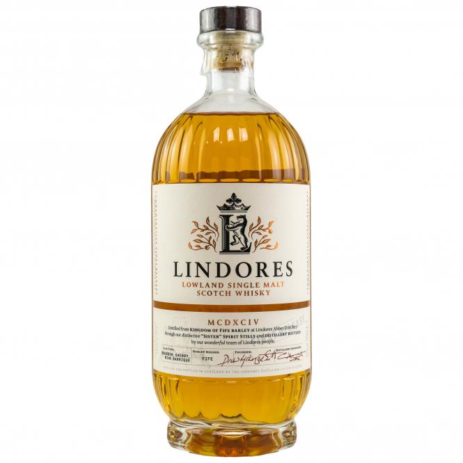 Lindores Single Malt Whisky 1494 - Commemorative First Release, 46,0%, 0,7l 