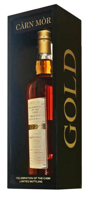 North British 1995, Single Grain Whisky, Black Gold Edition, 57,0 %, 0,7l 