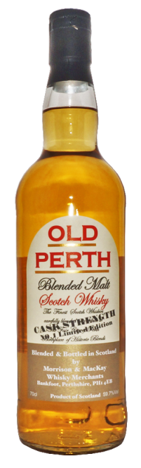 Old Perth Cask Strength, 59,7%, 07,l 