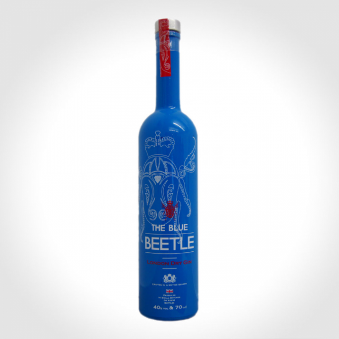 The Blue Beetle London Dry Gin, 40 %, 0,7l 