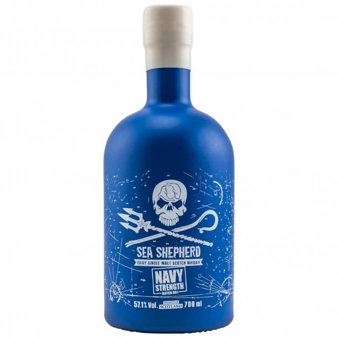 Sea Shepherd Navy Strength Batch #1, Islay Single Malt Whisky, 57,1%, 0,7l 