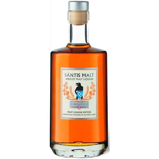 Säntis Malt – Apricot Liqueur - 35,0 %, 0,5 Lt. 